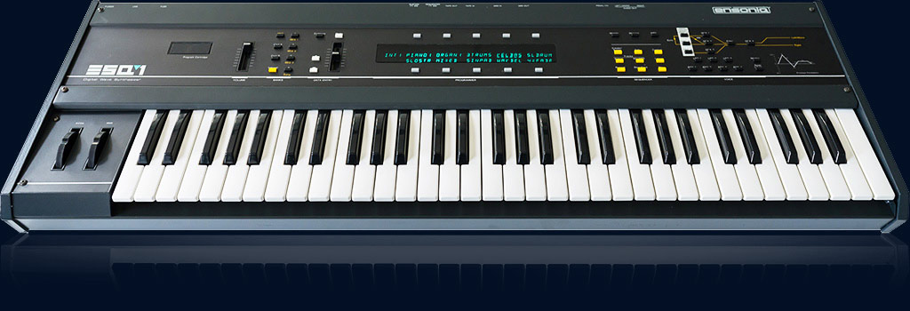 USQ-1 Keyboard UVI