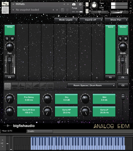 Analog EDM GUI