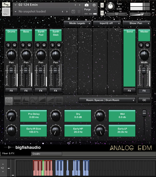 Analog EDM GUI