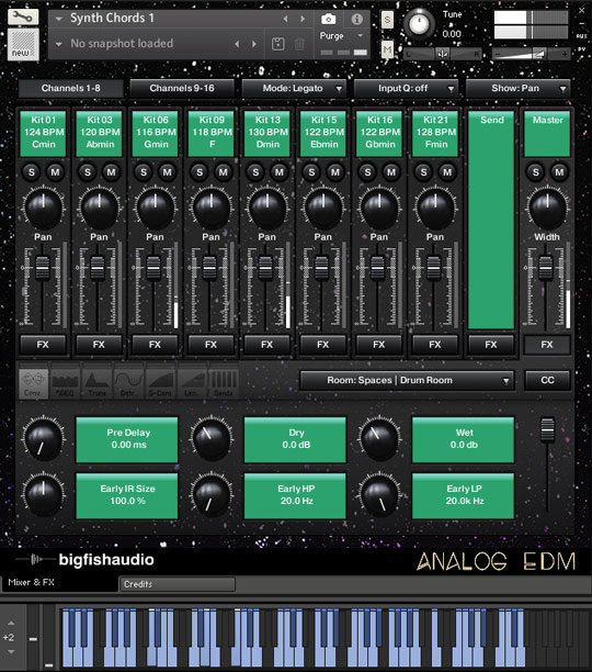 Analog EDM GUI