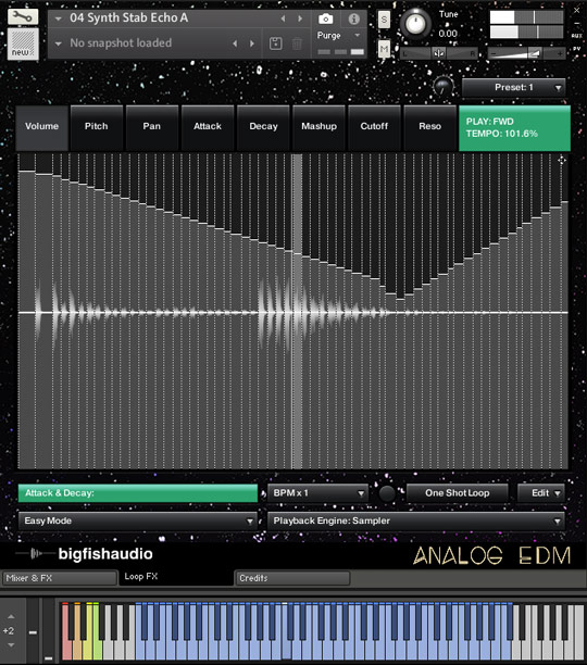 Analog EDM GUI