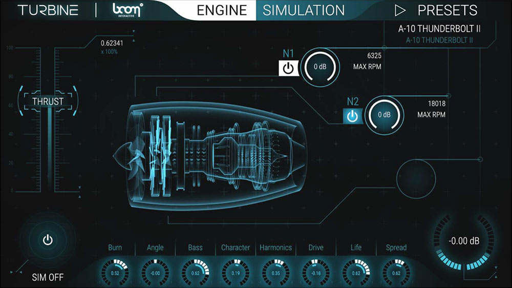 Turbine GUI