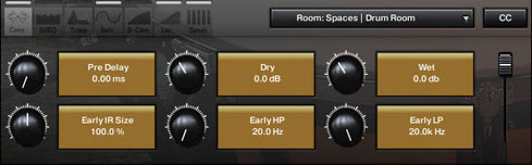 Cinematic Percussion 3 GUI