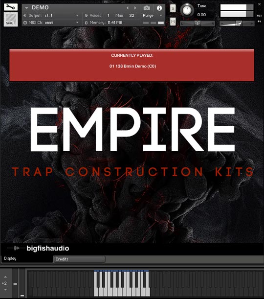 Empire: Trap Construction Kits GUI