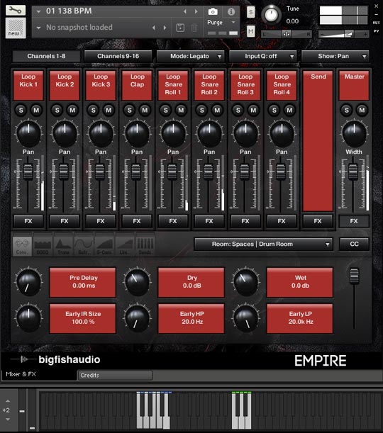 Empire: Trap Construction Kits GUI