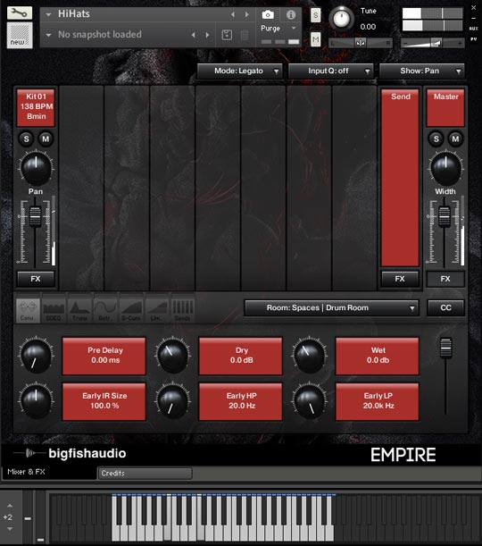 Empire: Trap Construction Kits GUI