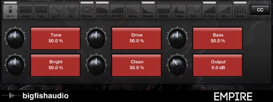 Empire: Trap Construction Kits GUI