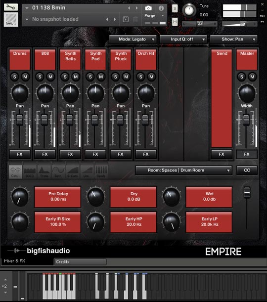Empire: Trap Construction Kits GUI