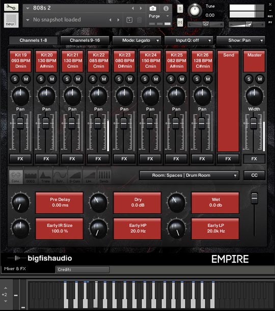 Empire: Trap Construction Kits GUI