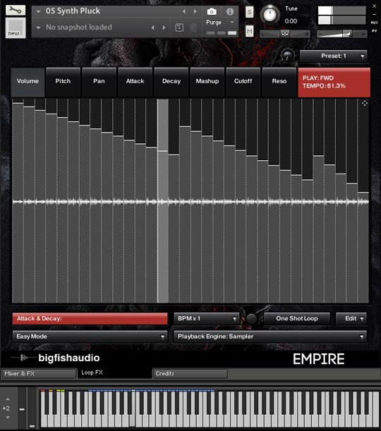 Empire: Trap Construction Kits GUI