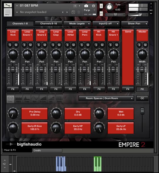 Empire 2: Trap Construction Kits GUI