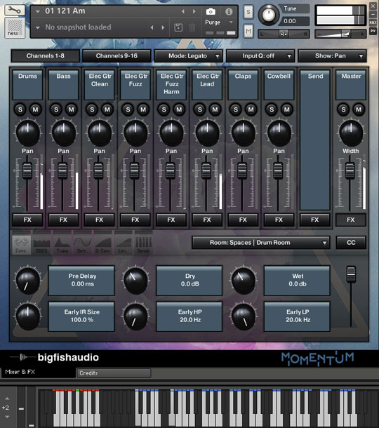Momentum GUI