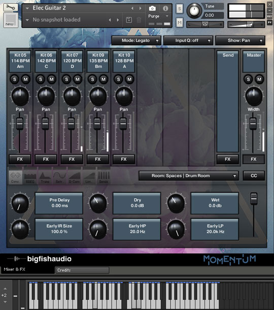 Momentum GUI