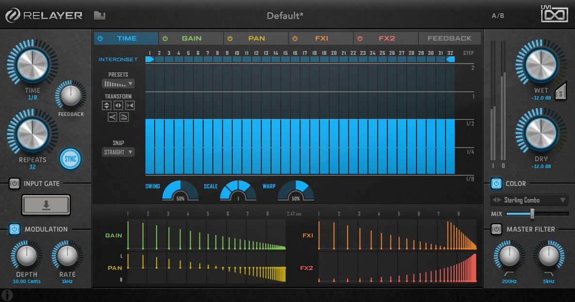 Relayer GUI