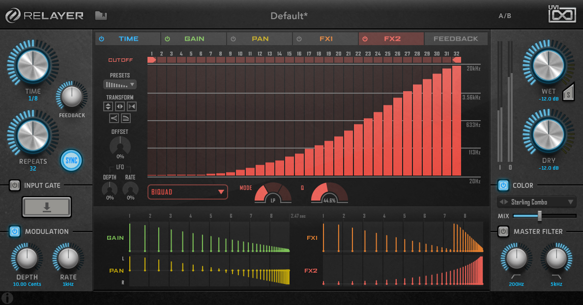 Relayer GUI