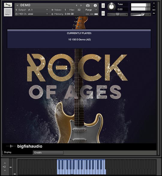 Rock of Ages GUI