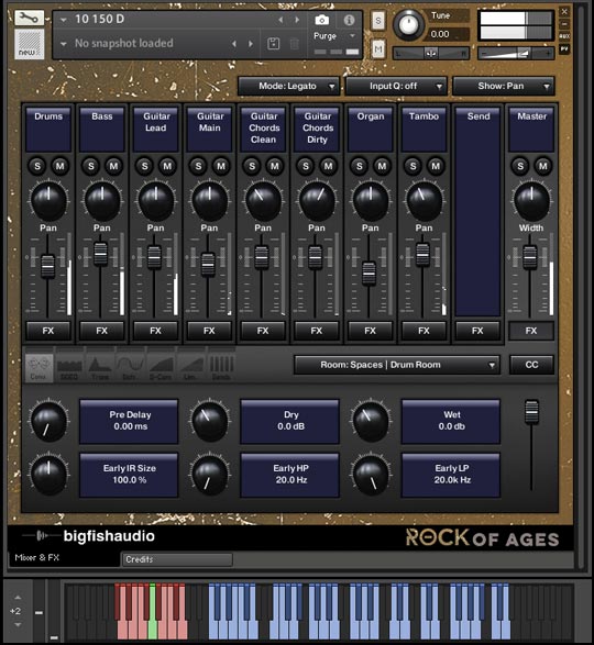 Rock of Ages GUI