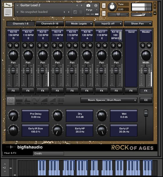 Rock of Ages GUI