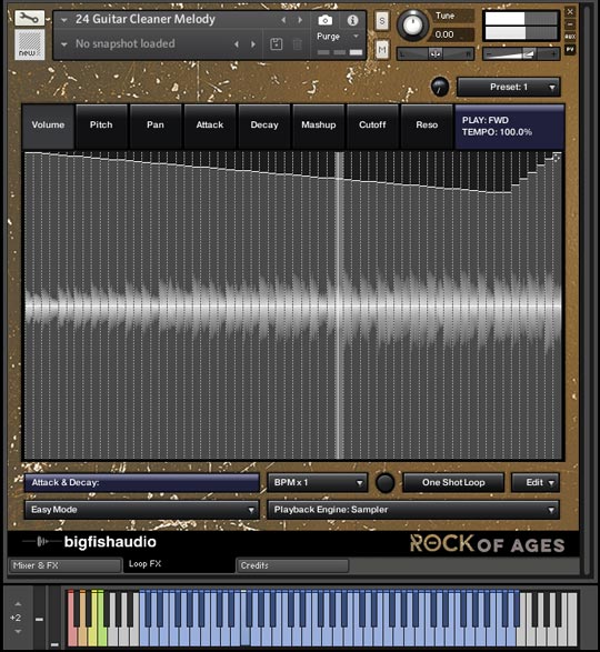 Rock of Ages GUI