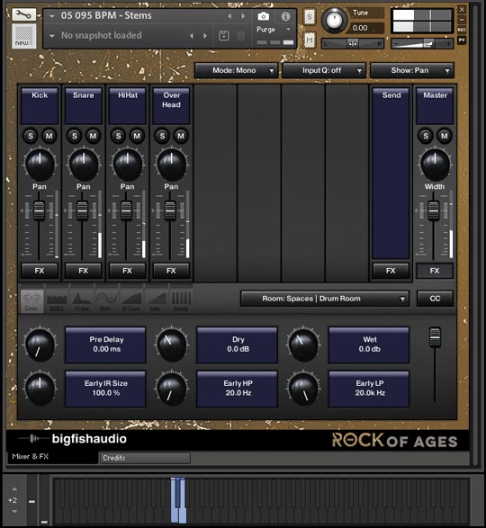 Rock of Ages GUI