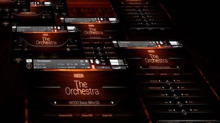 The Orchestra GUI