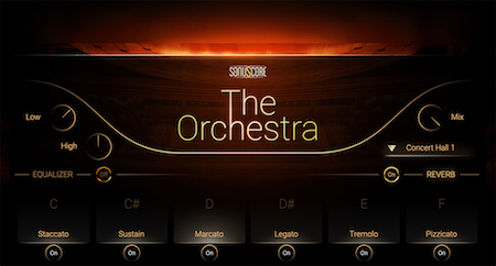 The Orchestra GUI