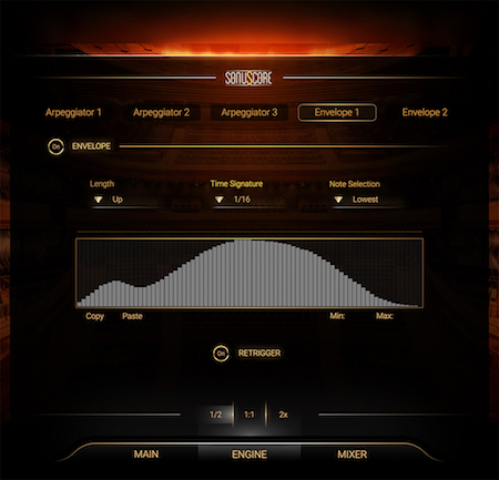 The Orchestra GUI