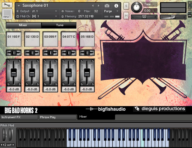 Big Bad Horns 2 GUI