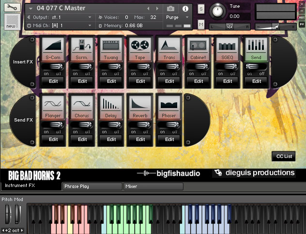 Big Bad Horns 2 GUI