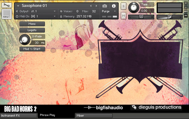Big Bad Horns 2 GUI